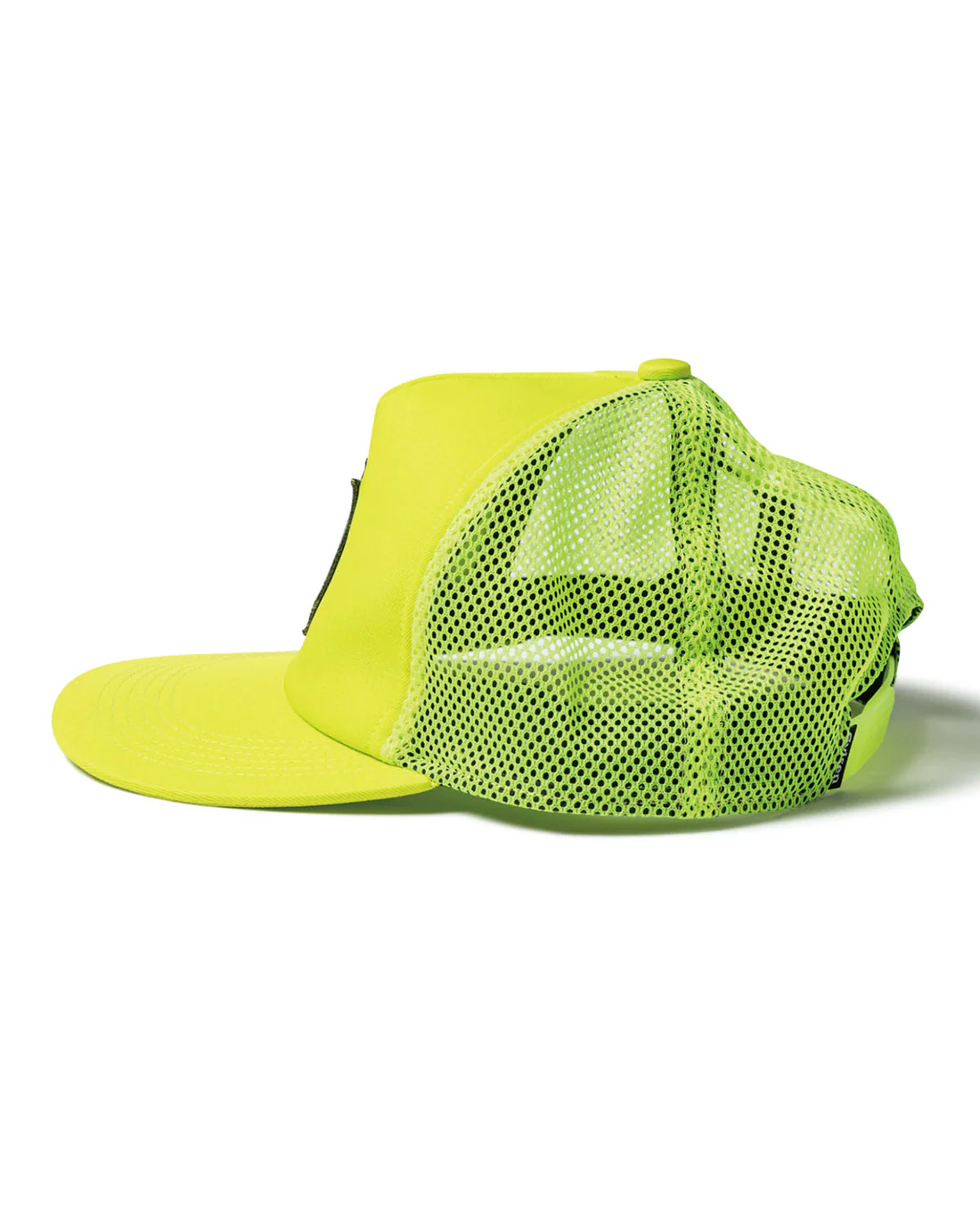 EMBLEM MESH CAP - NEON YELLOW