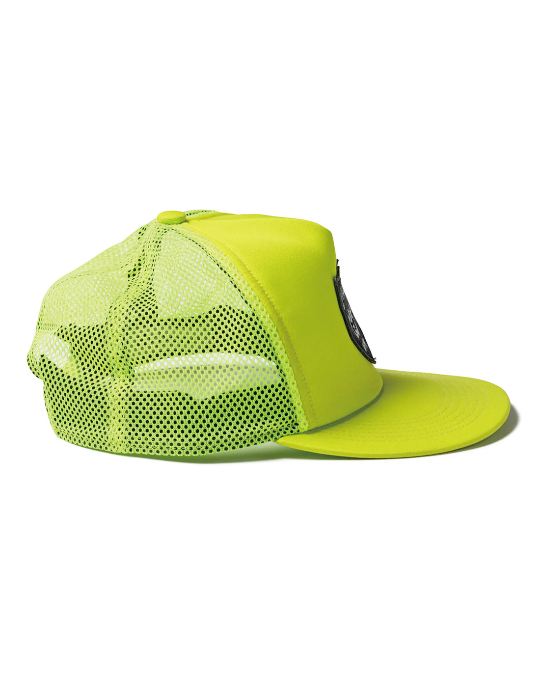 EMBLEM MESH CAP - NEON YELLOW
