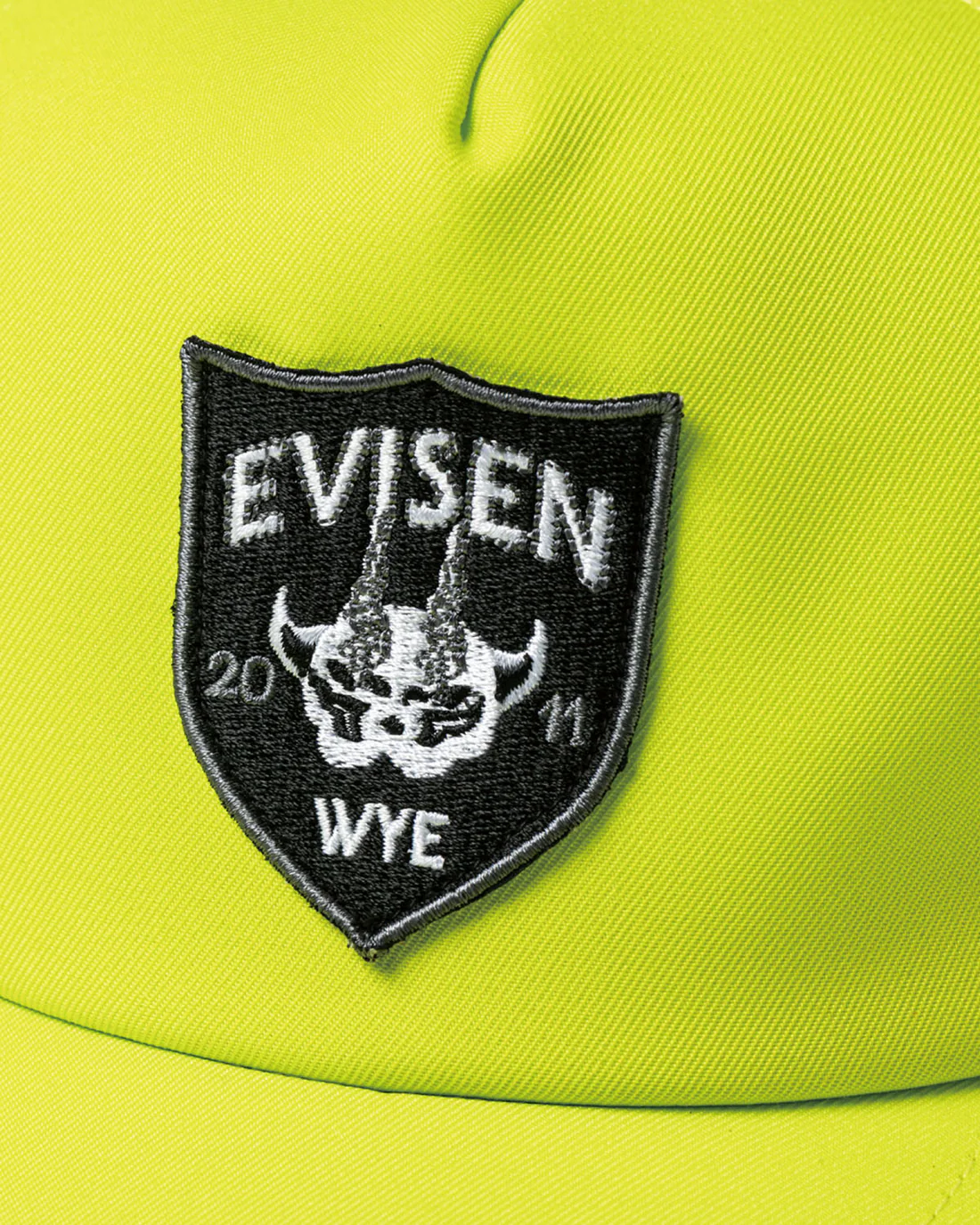 EMBLEM MESH CAP - NEON YELLOW