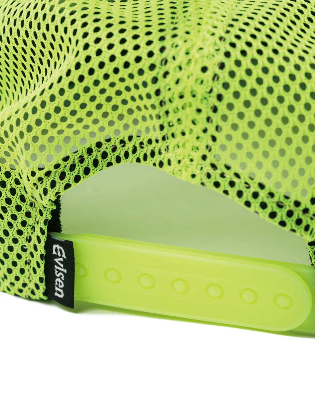 EMBLEM MESH CAP - NEON YELLOW