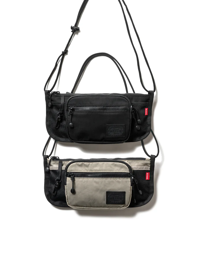 EVISEN CORD STRAP SHOULDER - BLACK
