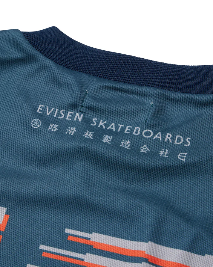 OHAKO MOTO JERSEY - NAVY