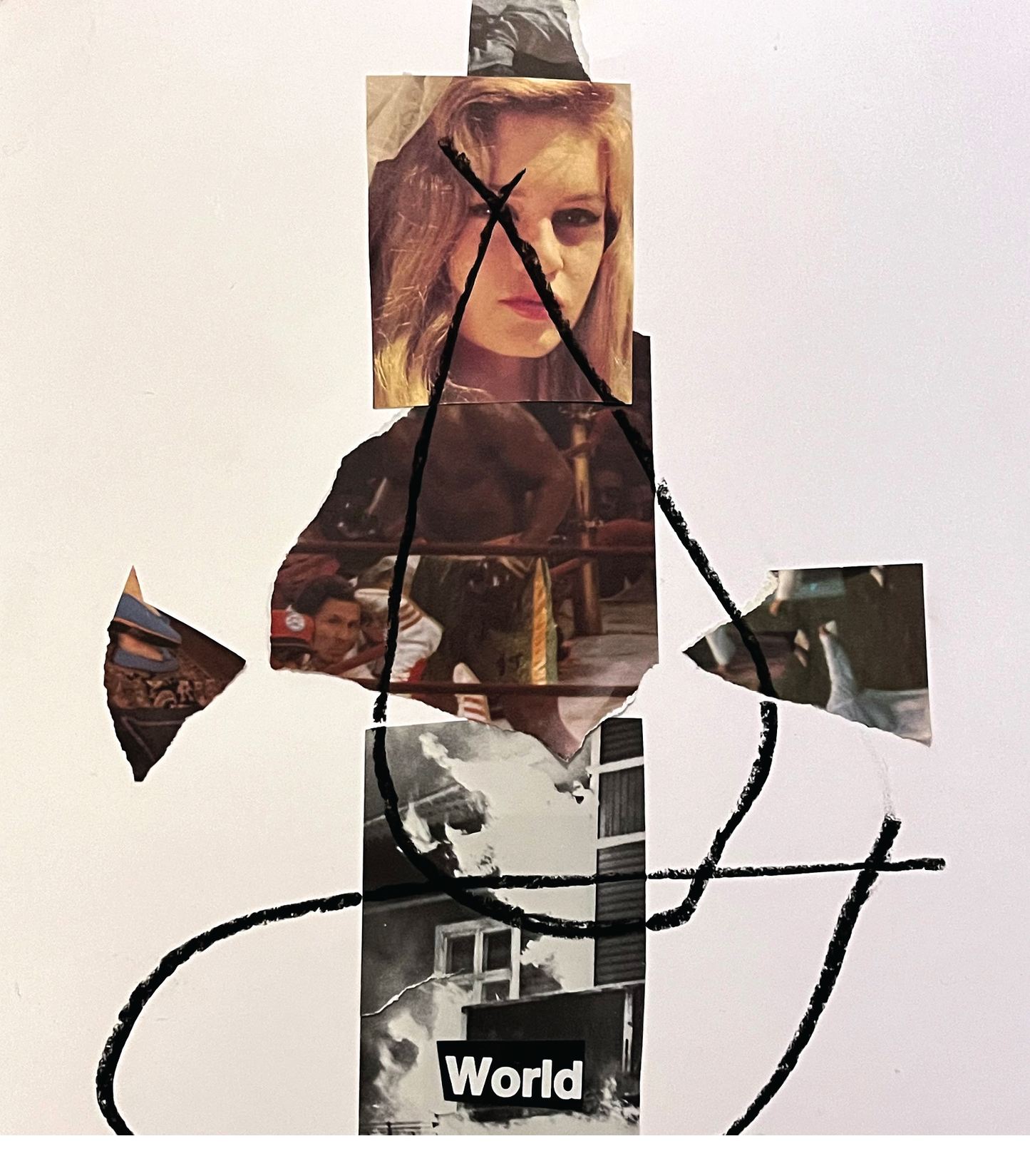 POETIC COLLECTIVE WORLD FRAME