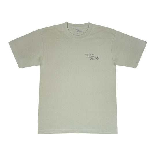 TIMESCAN TEE (SAGE GREEN)