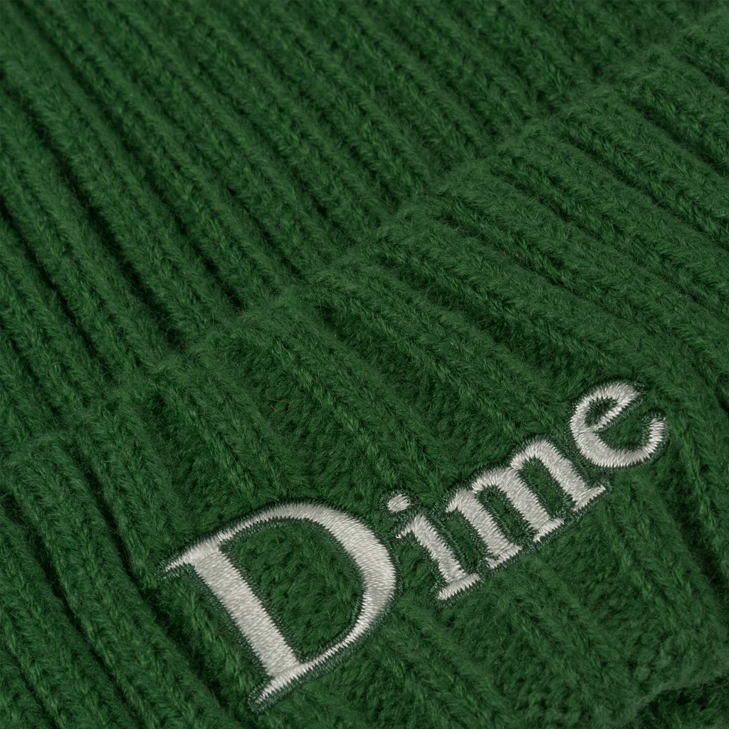 DIME CLASSIC FOLD BEANIE IVY GREEN