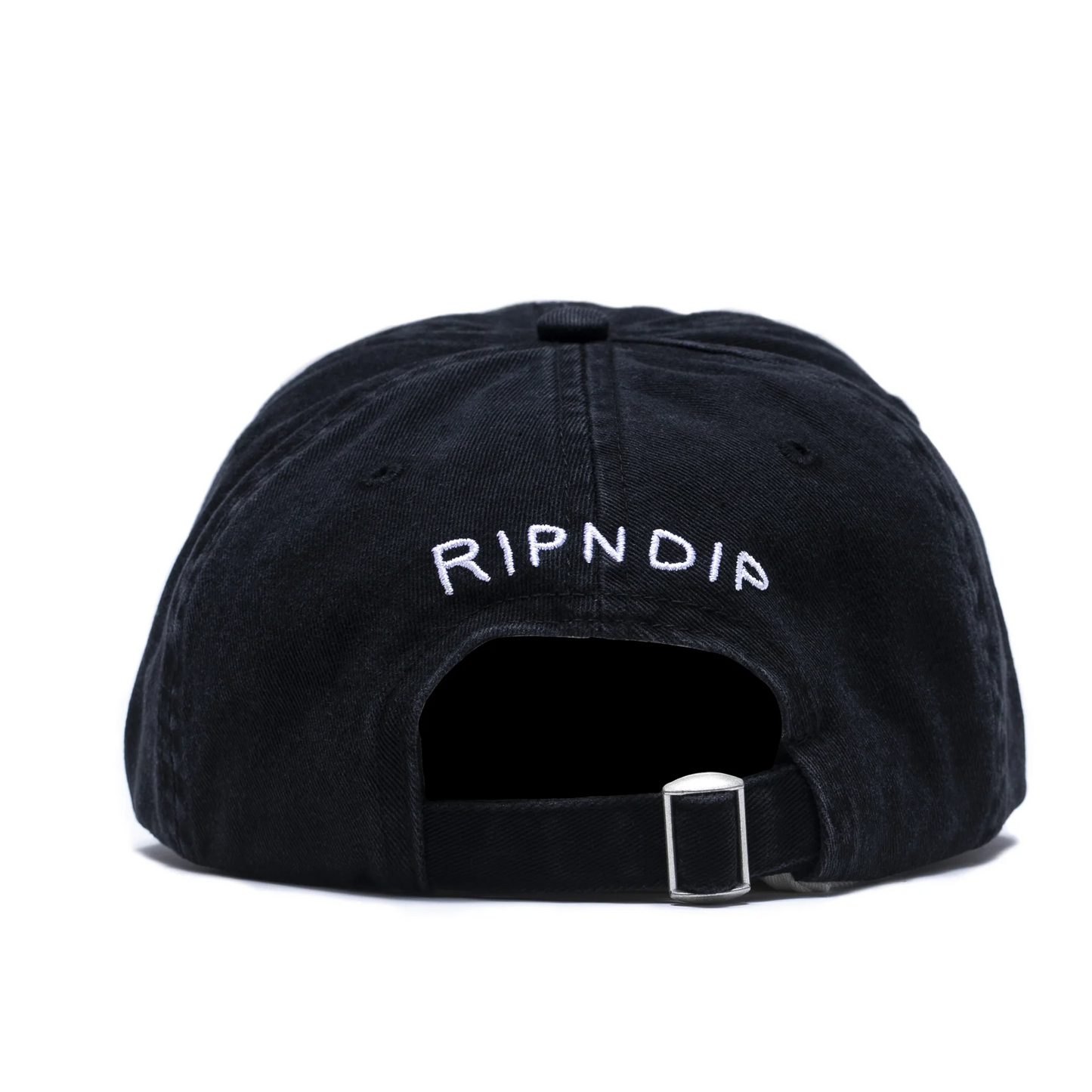 RIPNDIP PRAYING HANDS DAD HAT (BLACK)