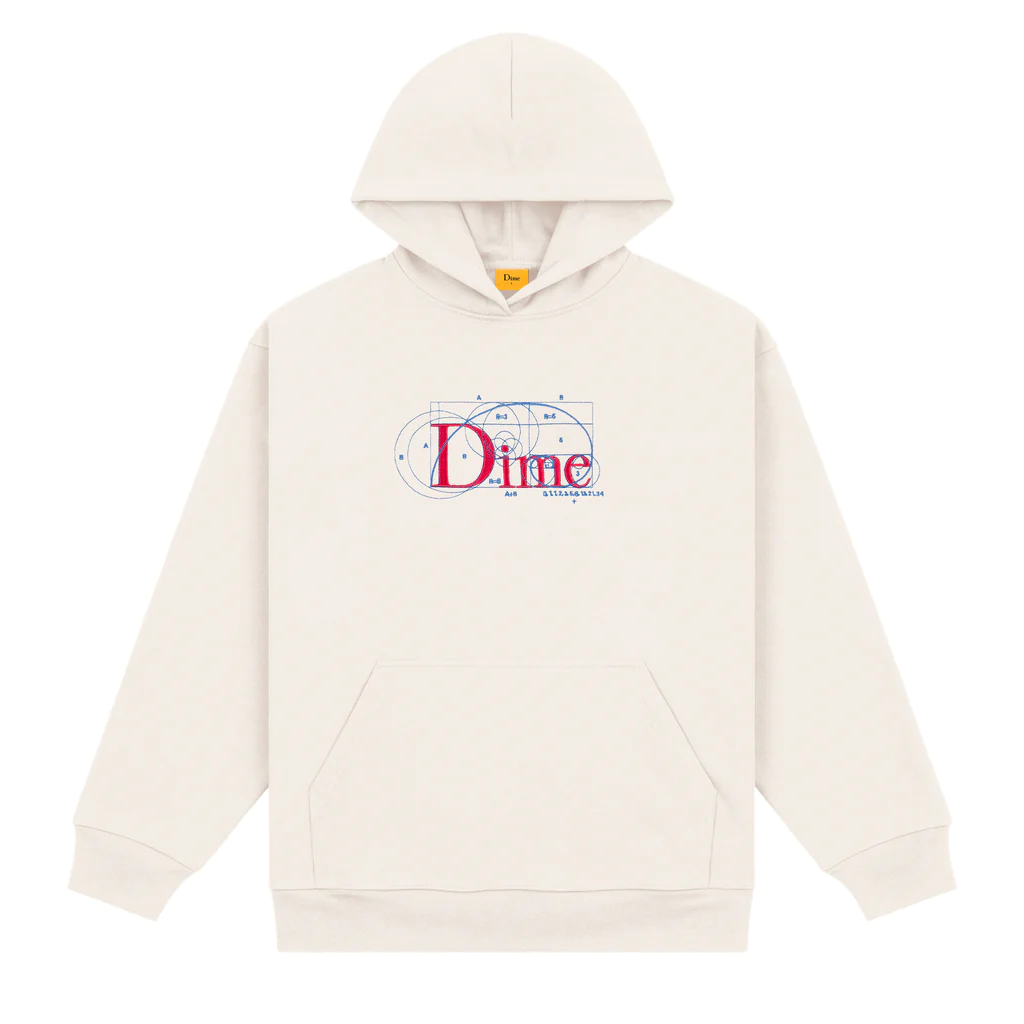 DIME CLASSIC RATIO HOODIE BONE – BAMBOOtique