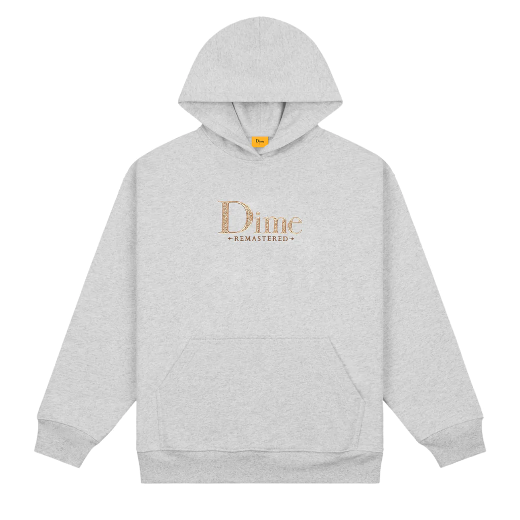 DIME CLASSIC REMASTERED HOODIE HEATHER GRAY – BAMBOOtique