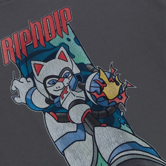 Rokkunerm Tee (Charcoal)