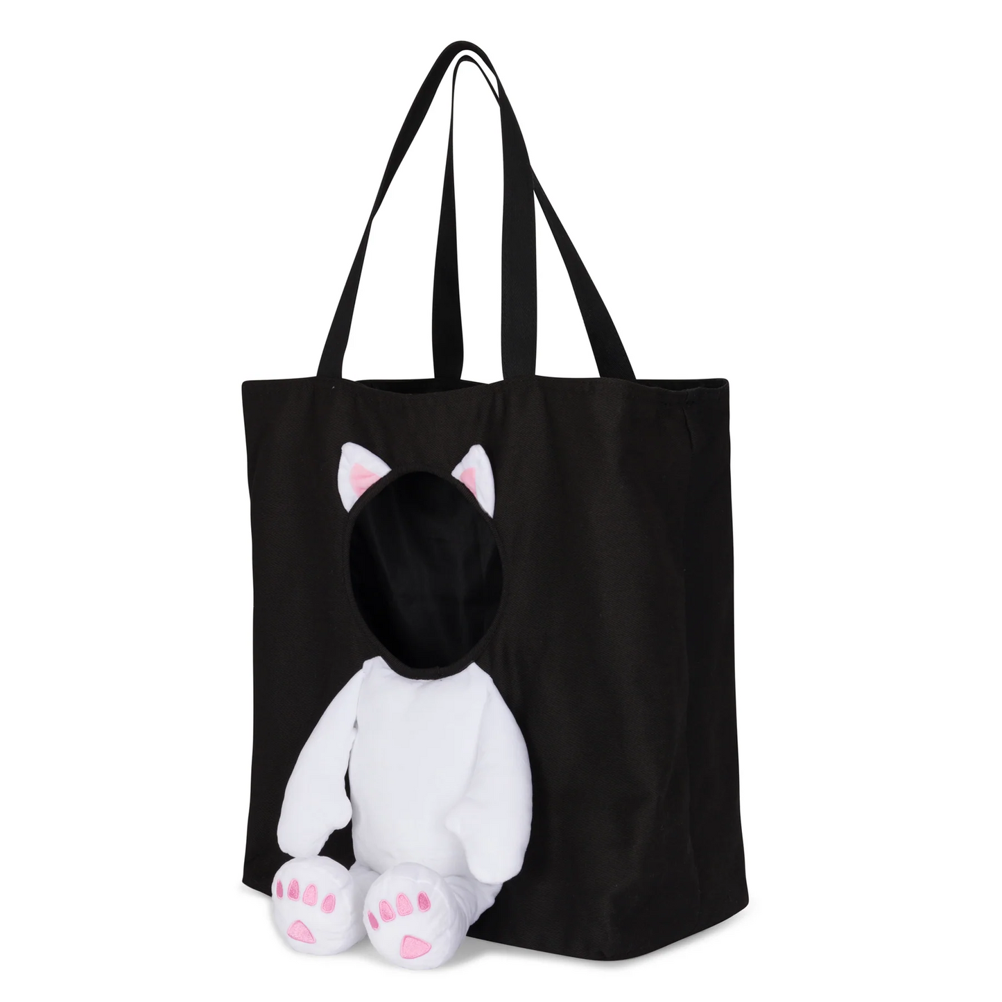 RIPNDIP LORD NERMAL PET TOTE (BLACK)