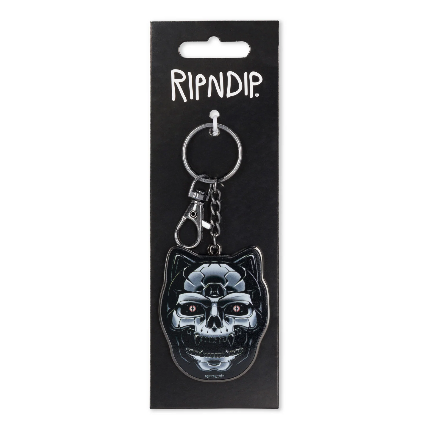 RIPNDIP NERMINATOR 2.0 KEYCHAIN (BLACK)