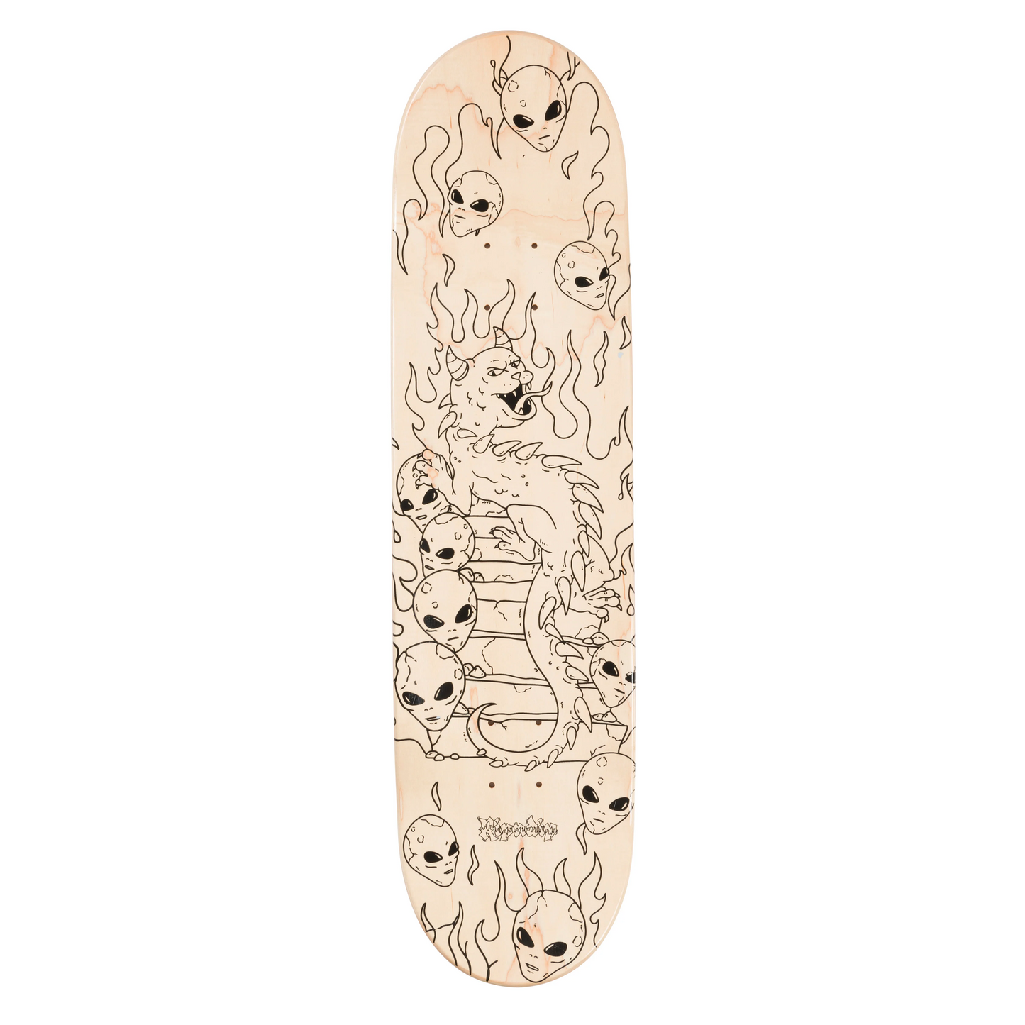 RIPNDIP Jerm Oasis Deck (Multi )