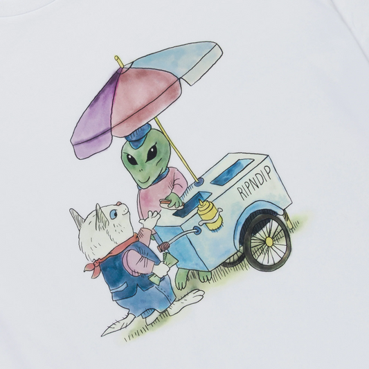 Nerm Frios Tee (White)