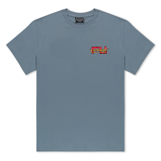 Fight Tee (Dusty Slate)