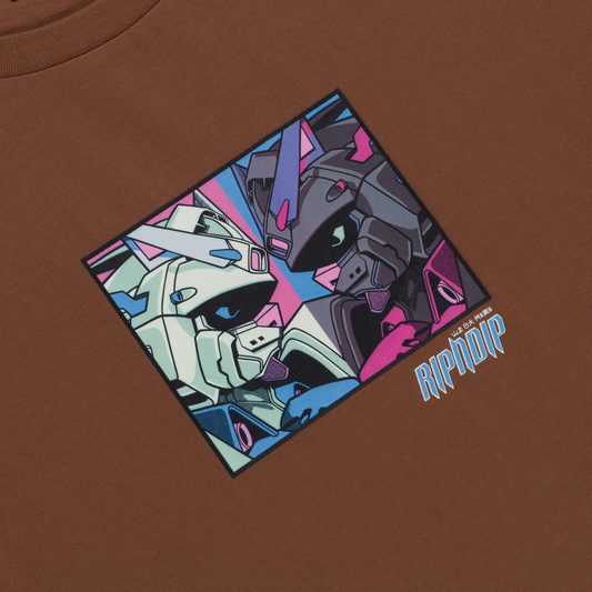 Nermbots Tee (Brown)