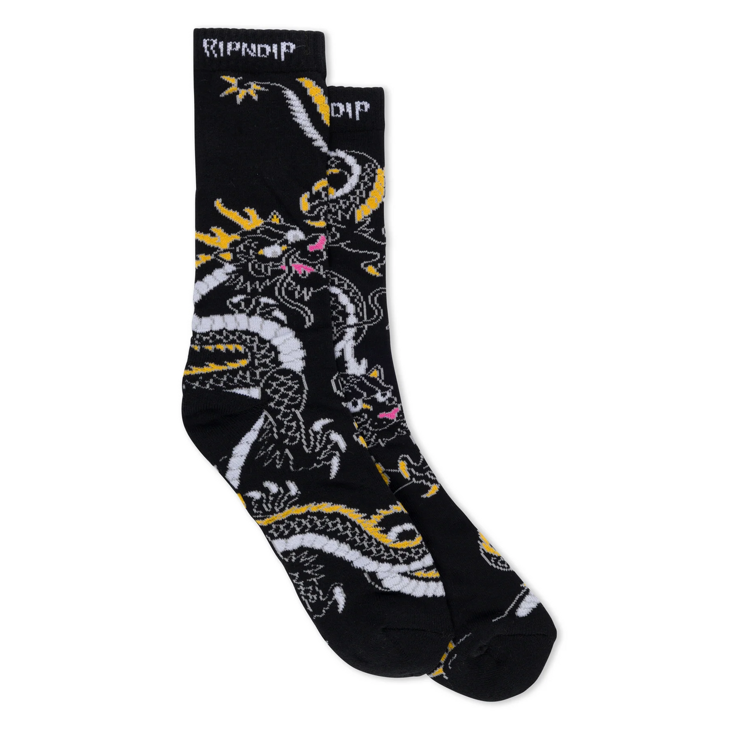 RIPNDIP RYU SOCKS (BLACK)
