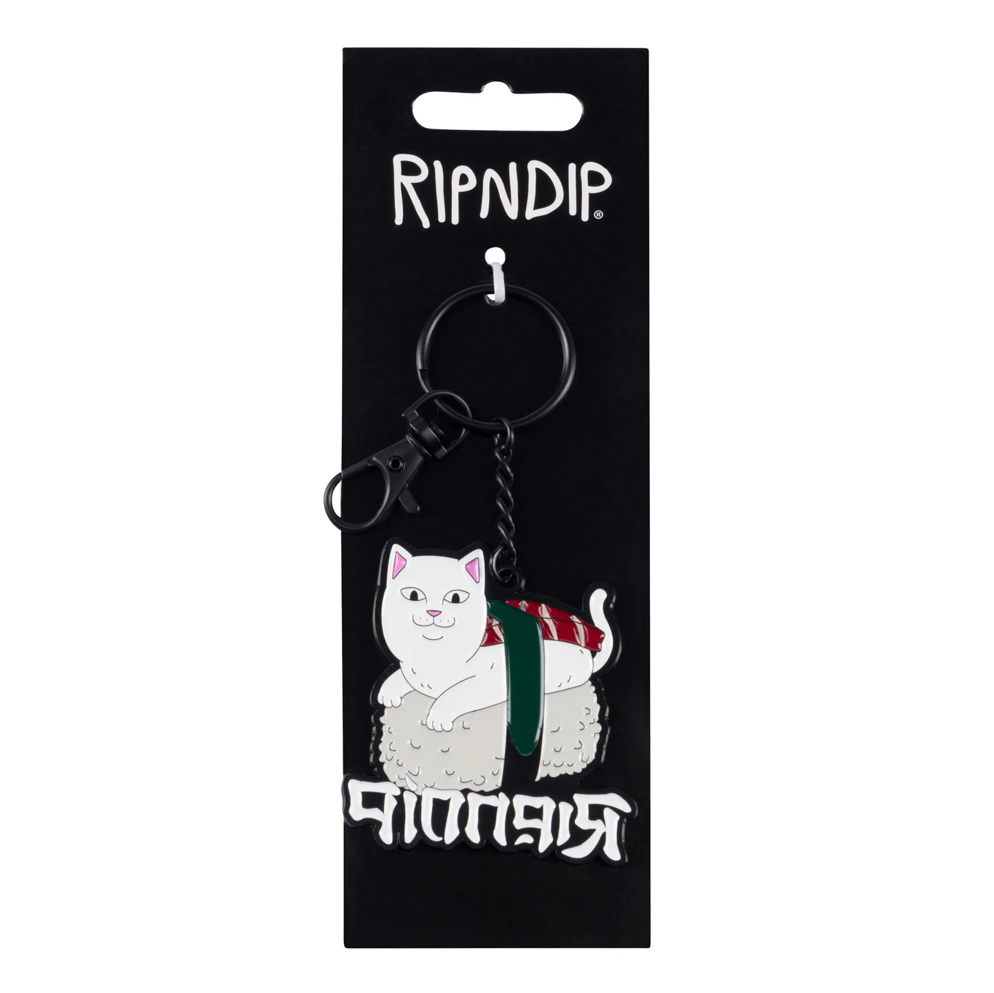 RIPNDIP SUSHI NERM KEYCHAIN (MULTI)