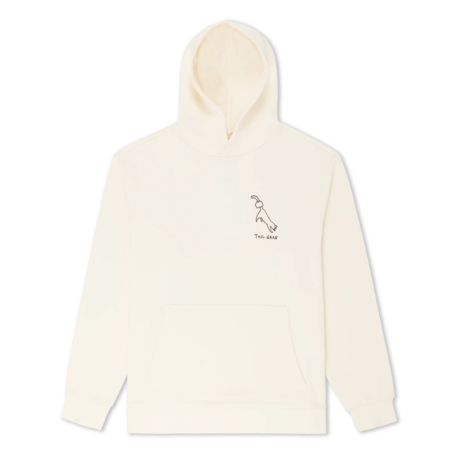 RIPNDIP GRABS HOODIE BONE