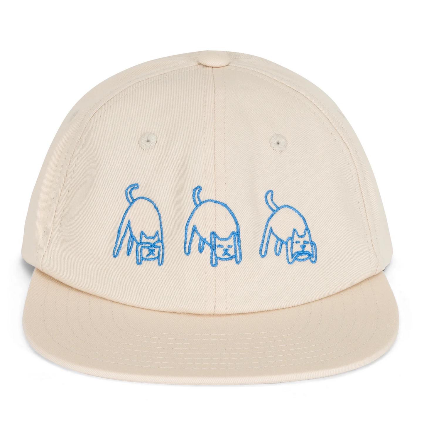RIPNDIP BLONDED STRAPBACK OFF WHITE