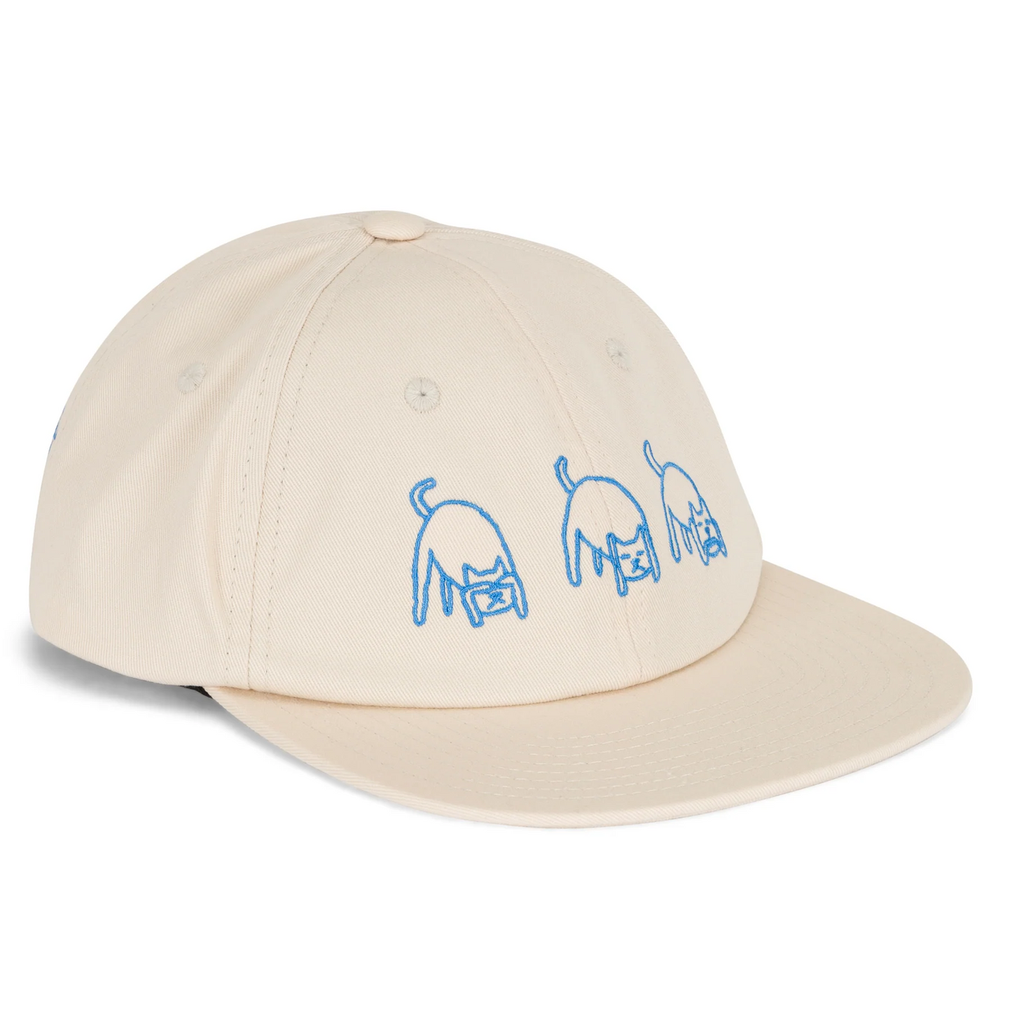 RIPNDIP BLONDED STRAPBACK OFF WHITE