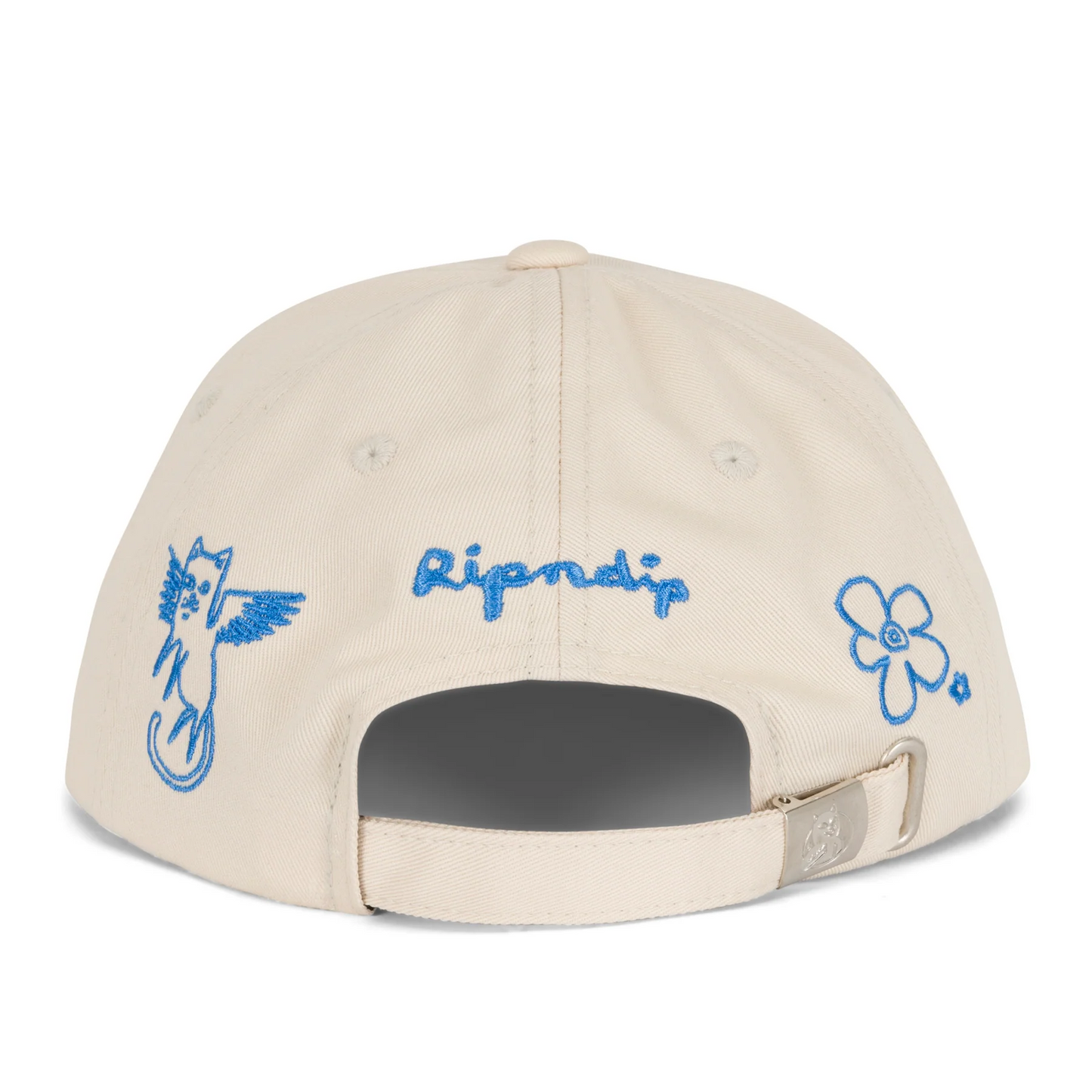 RIPNDIP BLONDED STRAPBACK OFF WHITE