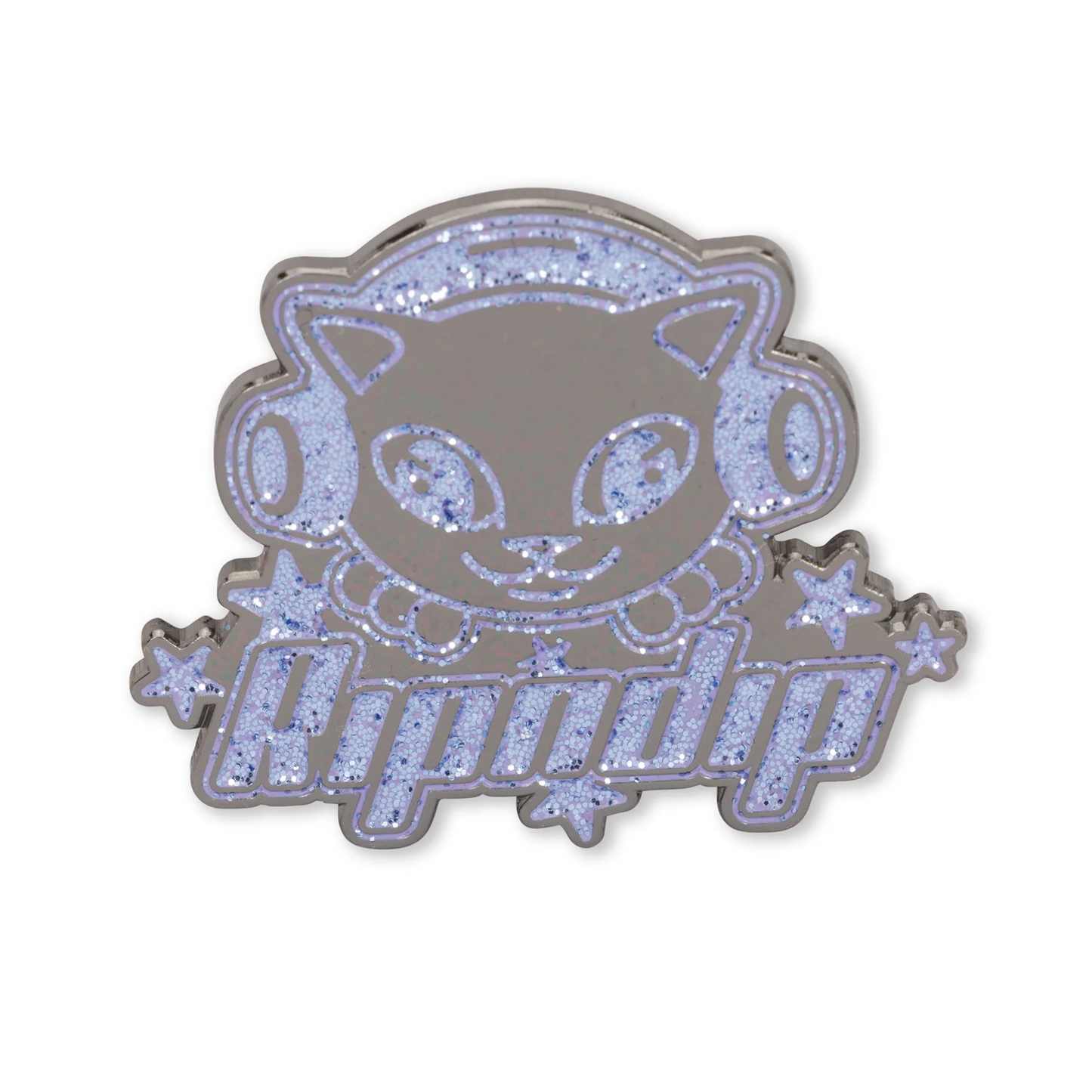 RIPNDIP KAWAII NERM GLITTER PIN (MULTI)