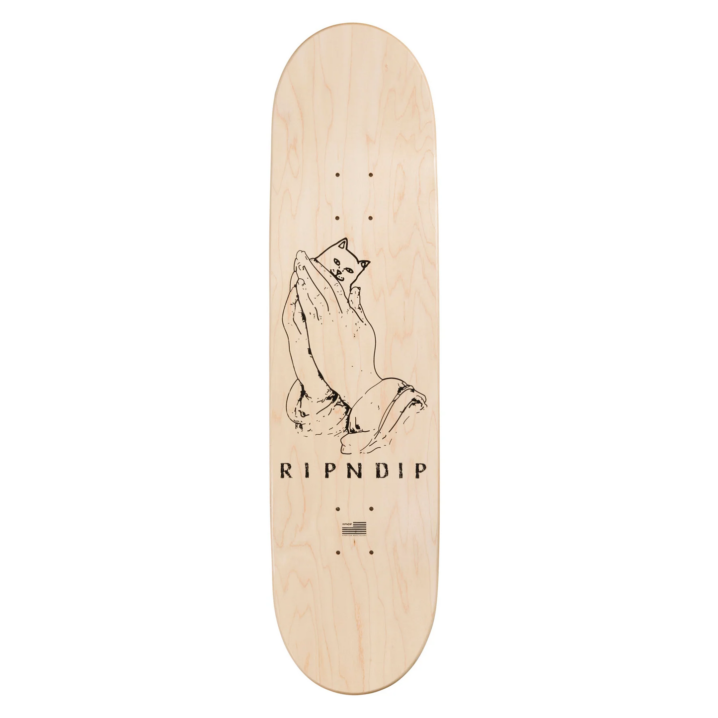 RIPNDIP Lord Nermal Hypnotic Deck (Silver)