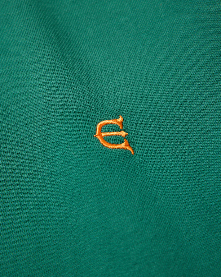 JULIEN CARD CREWNECK - GREEN