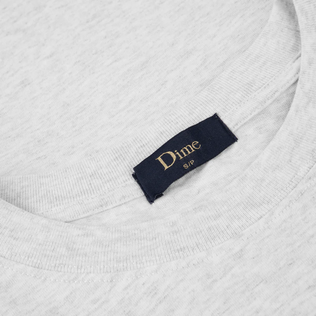 DIME HOLY T-SHIRT ASH