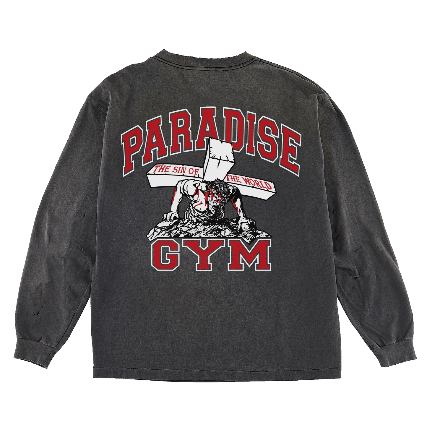 PARADISE PARADISE GYM L/S TEE