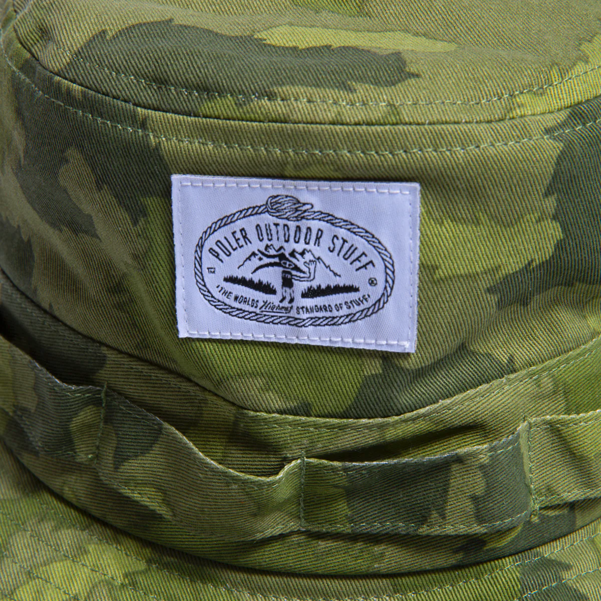 LAKAI X POLER FURRY CAMO BOONIE HAT