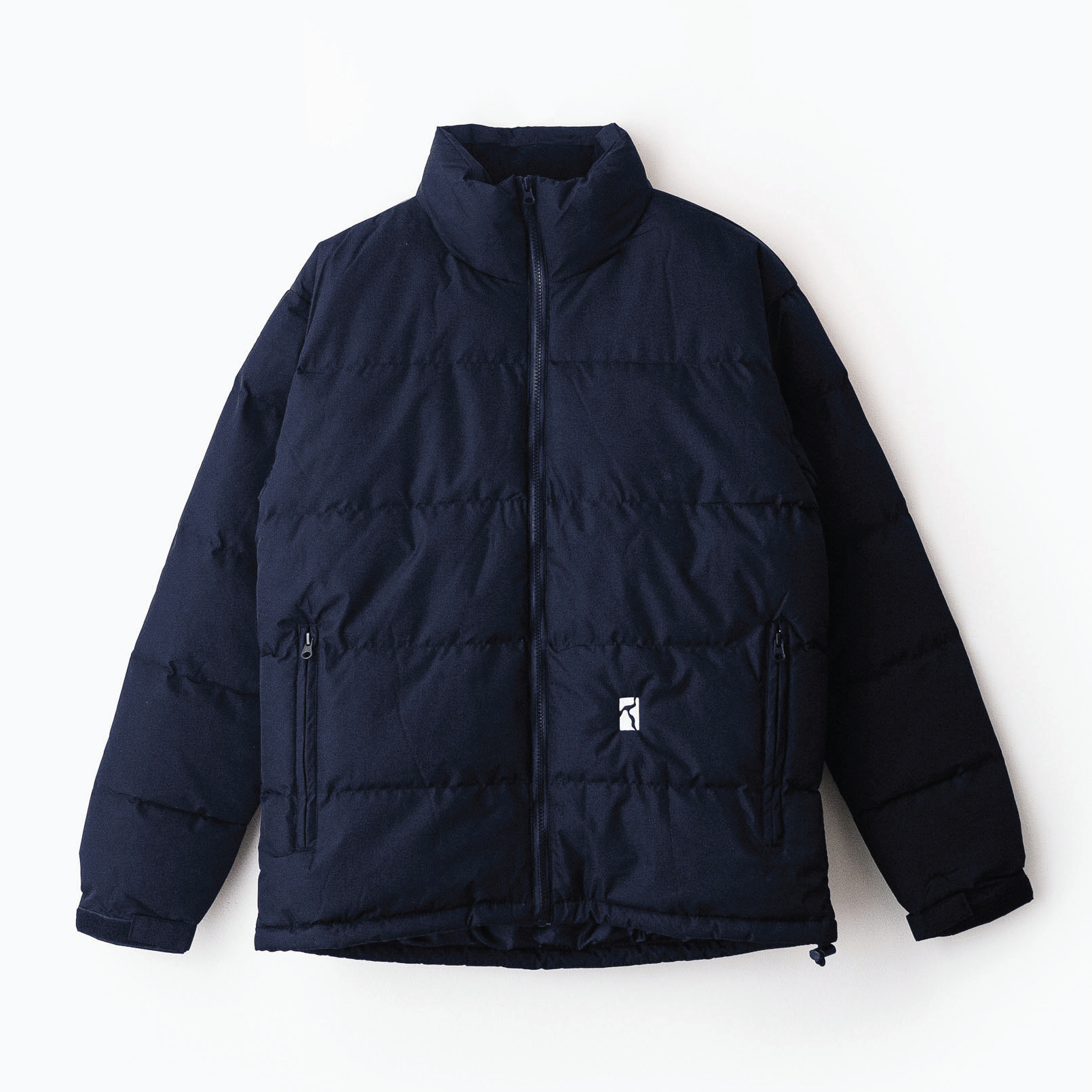 POETIC COLLECTIVE PUFFER JACKET - NAVY – BAMBOOtique