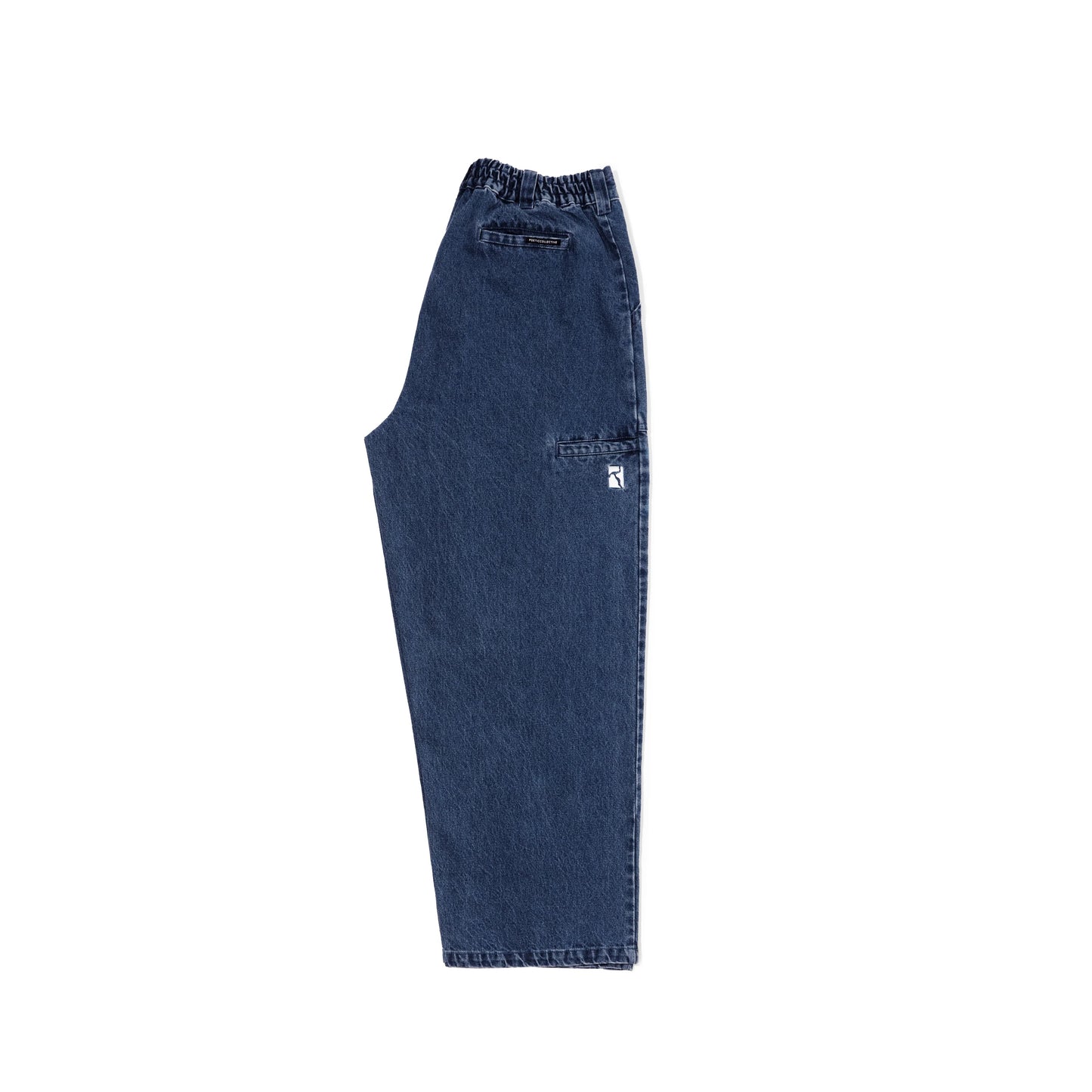 POETIC COLLECTIVE PAINTER PANTS - CLASSIC DENIM WASH