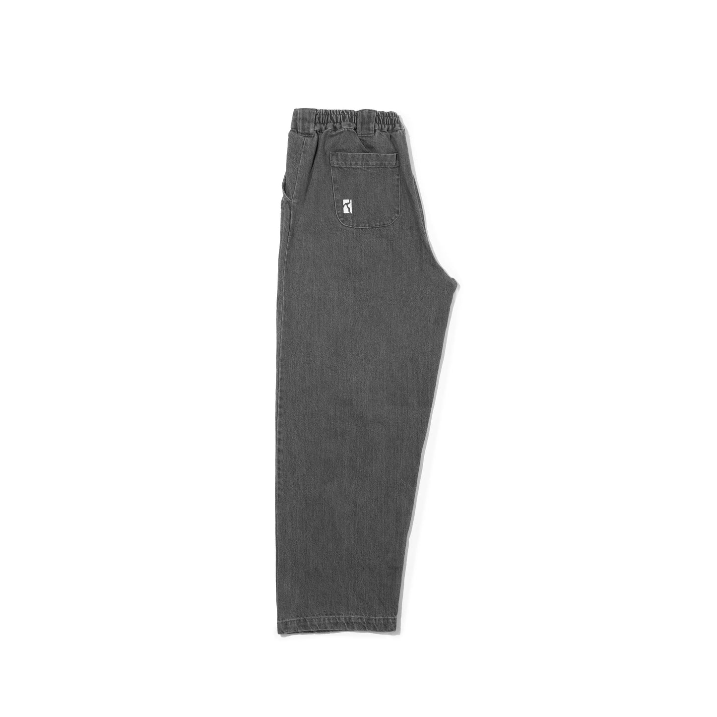 POETIC COLLECTIVE POET PANTS - GREY DENIM WASH