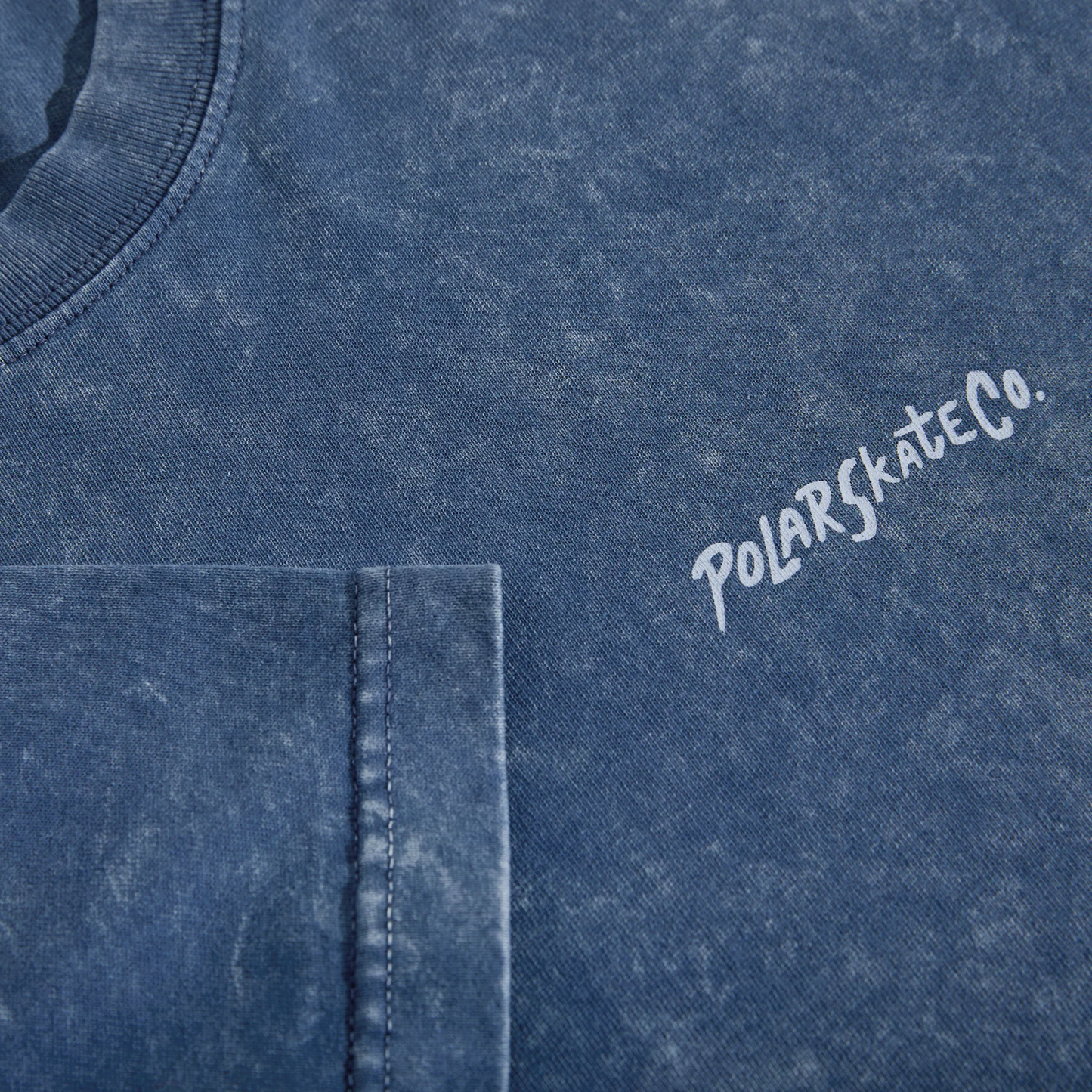 Acid Tee | Surf Logo - Dark Blue