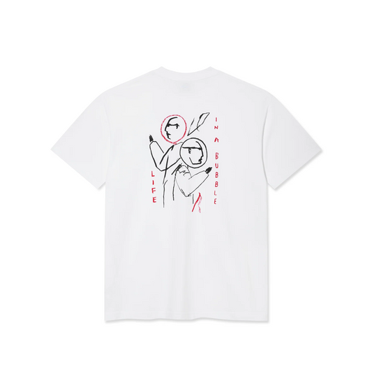 Life in a Bubble - White