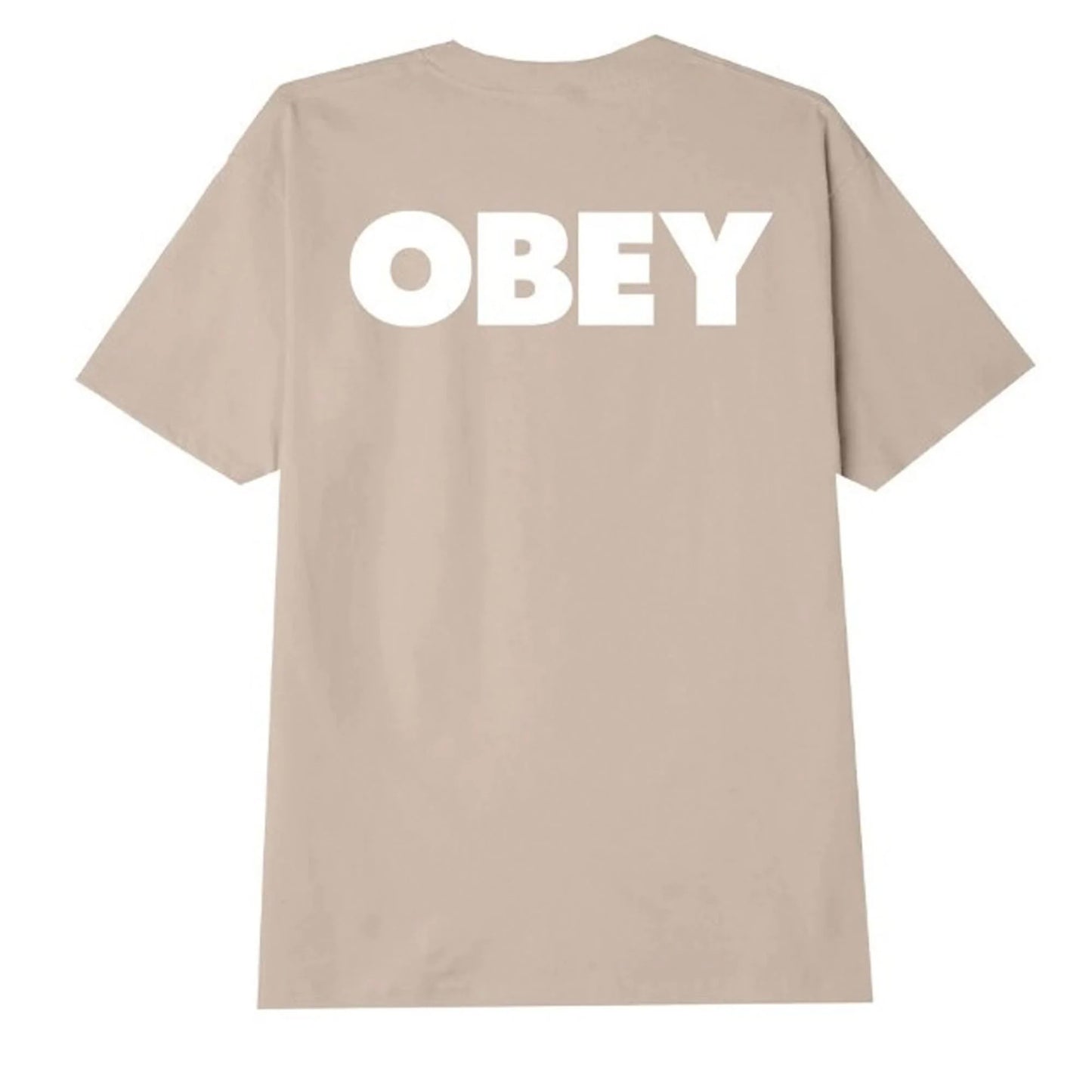 OBEY BOLD II CLASSIC T-SHIRT SAND