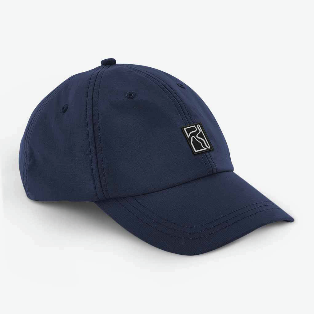POETIC RUBBER PATCH ACTIVE CAP - NAVY
