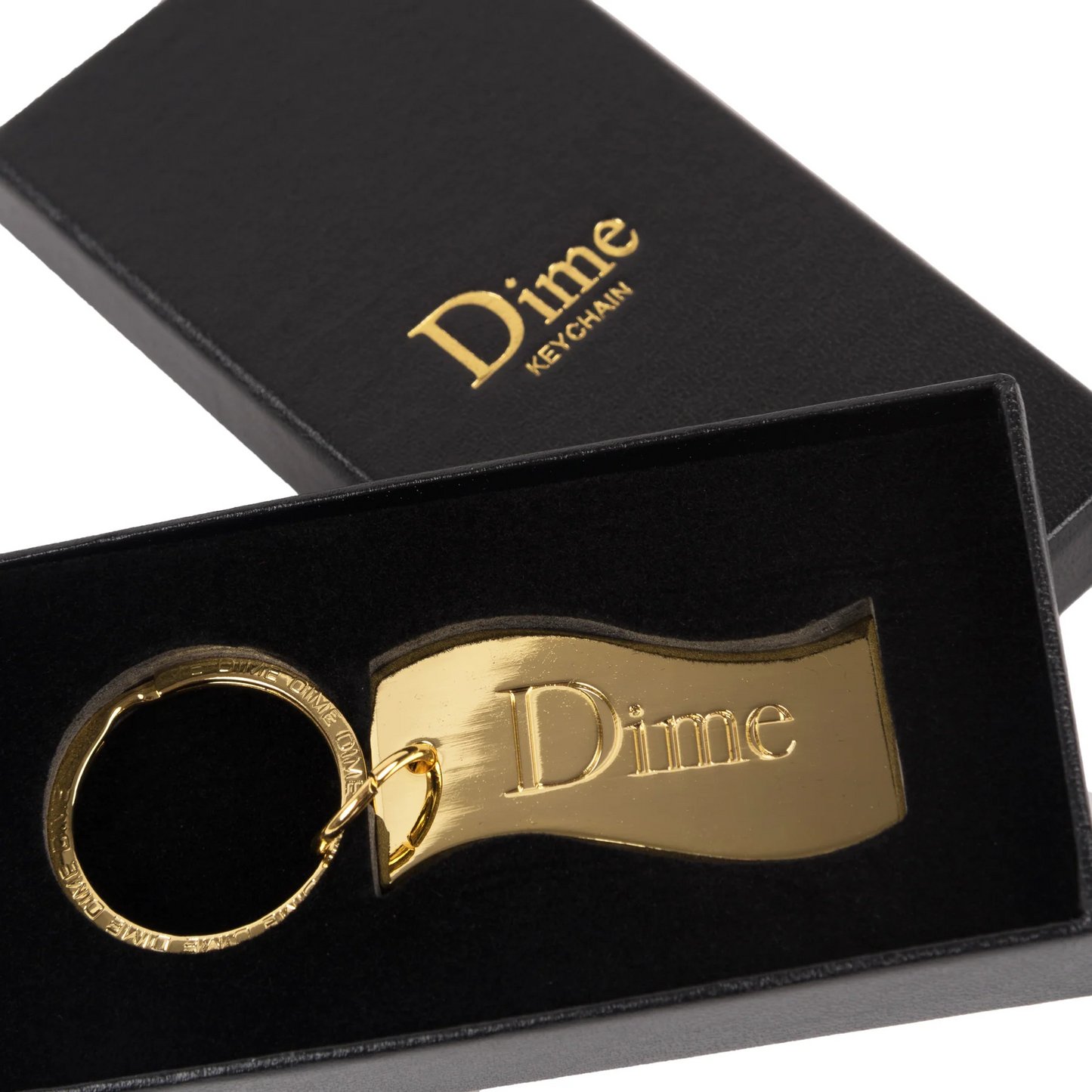 DIME CLASSIC FLAG KEYCHAIN