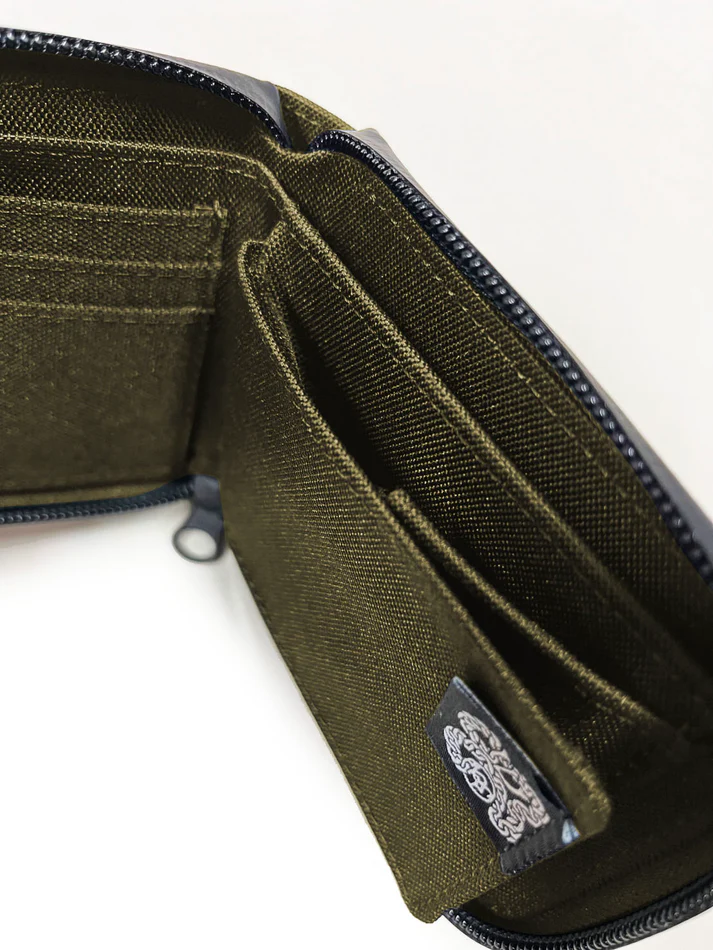 EVISEN MATCH DRY WALLET - BLACK