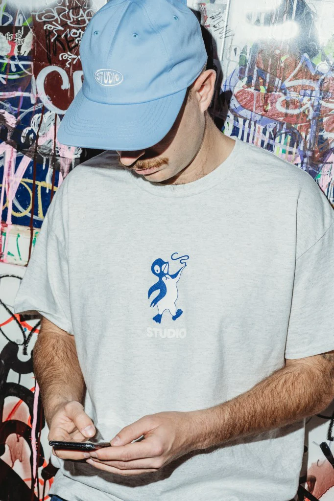 STUDIO LAROCKHOPPER TEE