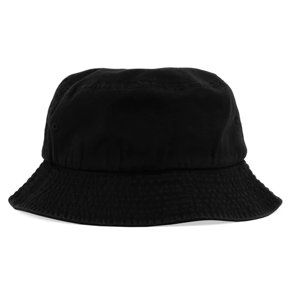 STUDIO BUBBLE - BUCKET HAT - BLACK & ROYAL BLUE