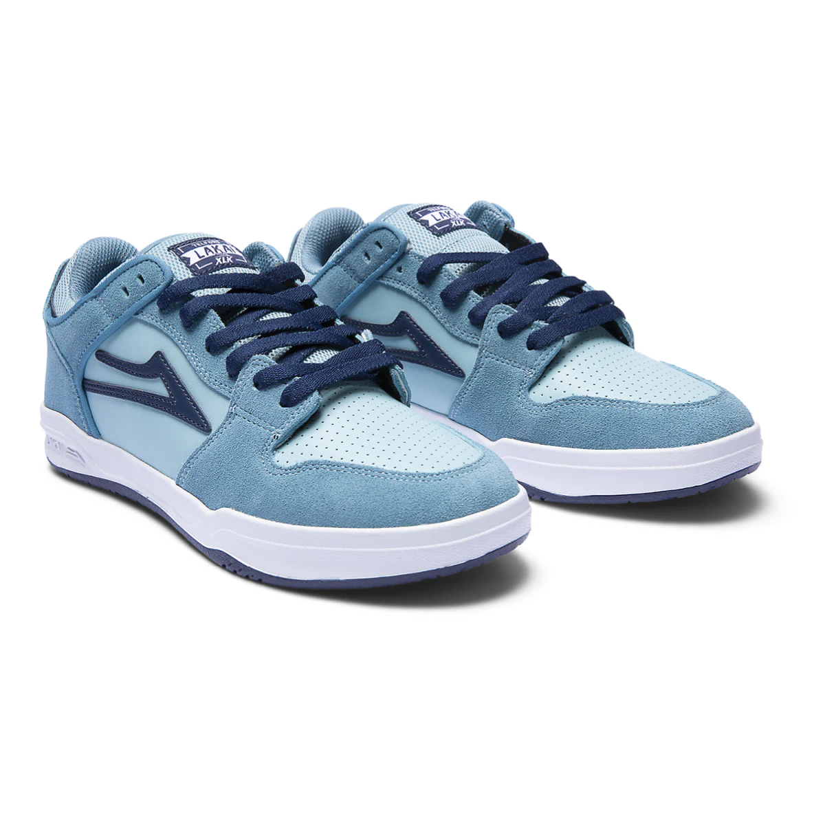 LAKAI TELFORD LOW LIGHT BLUE