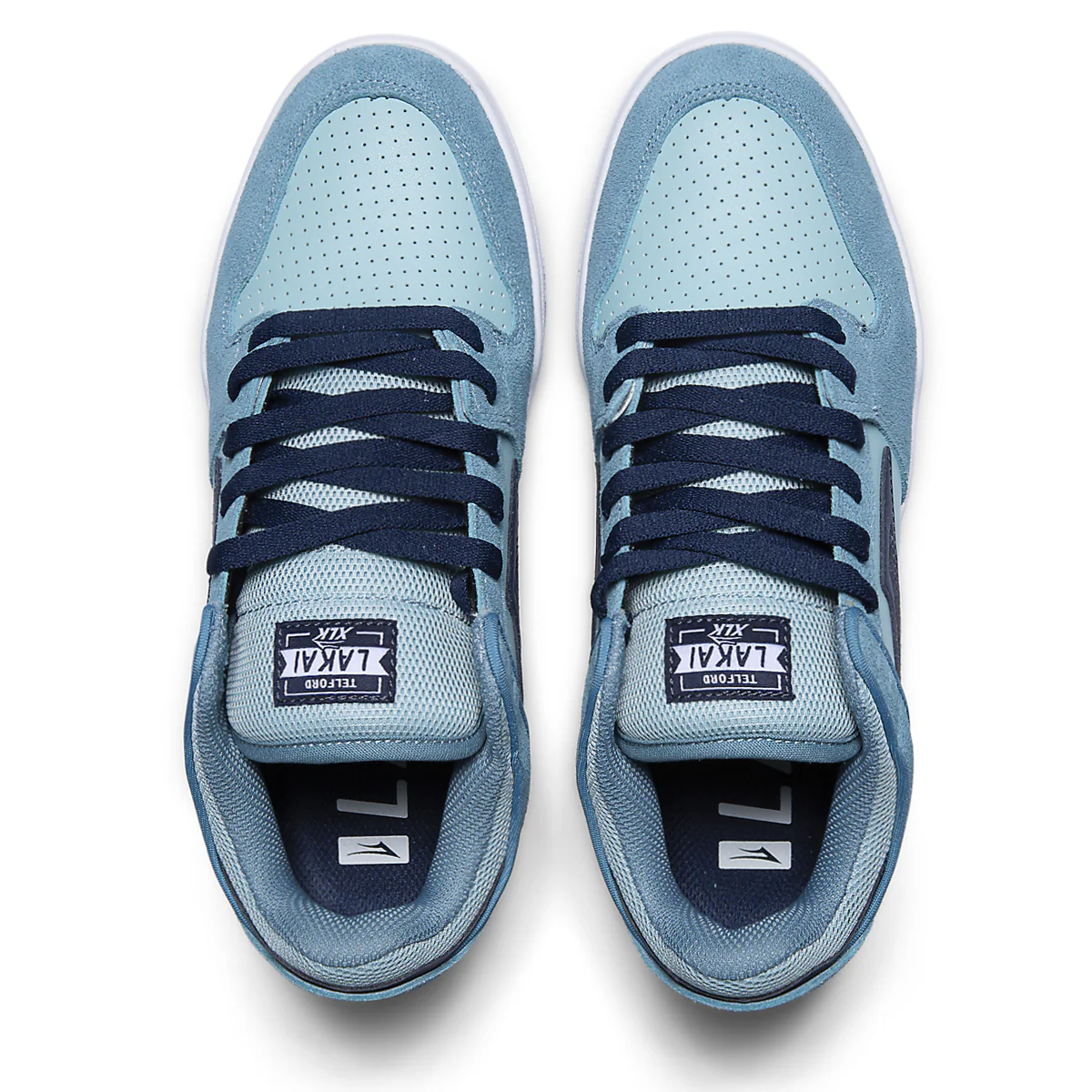 LAKAI TELFORD LOW LIGHT BLUE