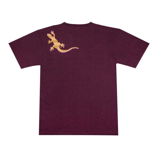 TRIBAL (BURGUNDY)