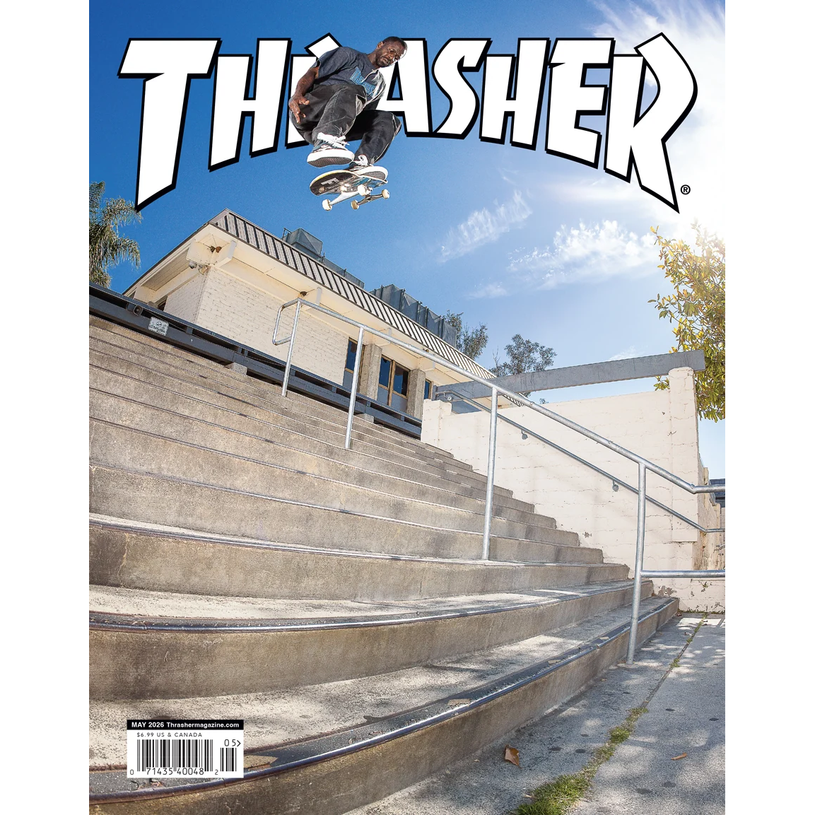 THRASHER MAGAZINE May 2026 ISSUE #550