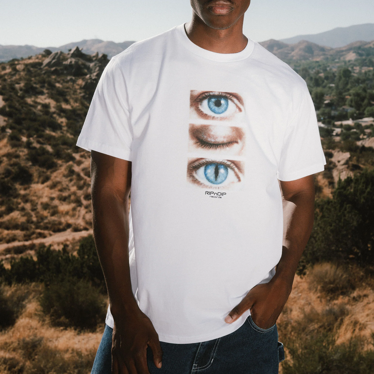 Eyes Opened Tee (White)