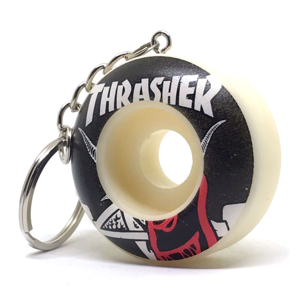 Spitfire x Thrasher Wheels 鑰匙圈