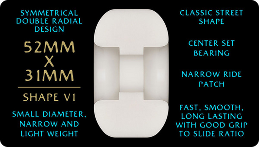 Powell Peralta Dragons Zach Doelling Pro V1 97a 輪組