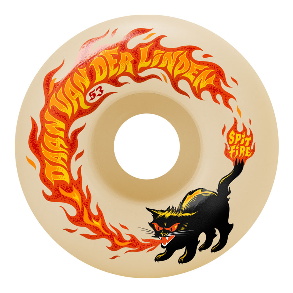 Spitfire Daan Pyrocat F4 Classic 53mm 99a 輪組